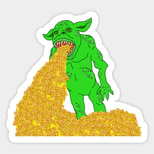 Cheddar Goblin Sticker